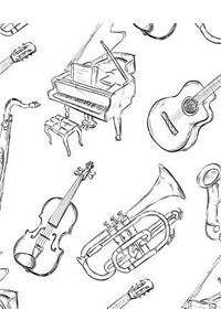 Music Instrument Notebook