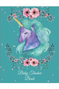 Baby Tracker book