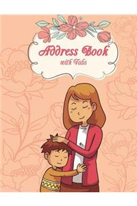 Address Book with Tabs