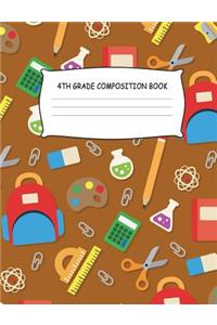 4th Grade Composition Book