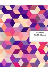 2019 - 2020 Weekly Planner