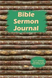 Bible Sermon Notes