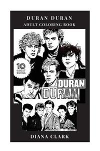 Duran Duran Adult Coloring Book