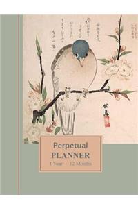 Perpetual Planner 1 Year - 12 Months