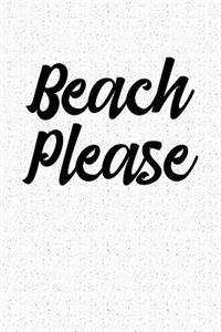 Beach Please