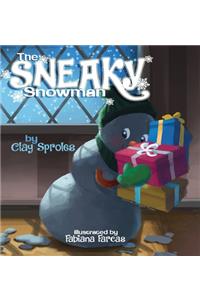 Sneaky Snowman
