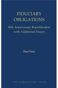 Fiduciary Obligations