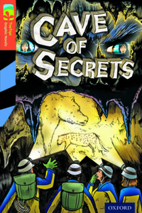 Oxford Reading Tree TreeTops Graphic Novels: Level 13: Cave Of Secrets