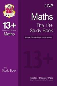 New 13+ Maths Study Book for the Common Entrance Exams