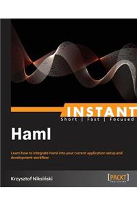Instant Haml