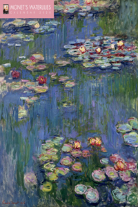 Monet’s Waterlilies Wall Calendar 2020 (Art Calendar)