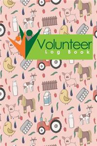 Volunteer Log Book