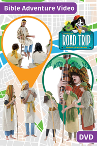 Vacation Bible School (Vbs) 2025 Road Trip Bible Adventure Video DVD/CD-ROM