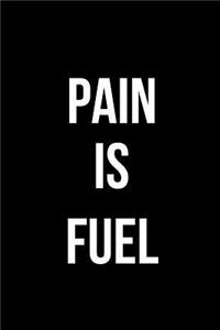 Pain Is Fuel