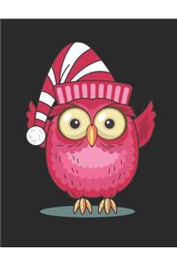 Cutie Patootie Owl #5 Lined Journal