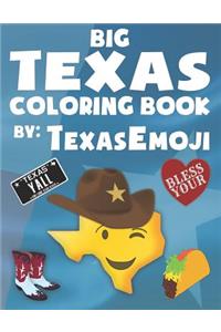 Big Texas Coloring Book