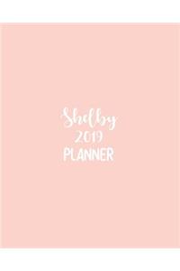Shelby 2019 Planner