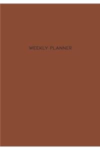 Weekly Planner
