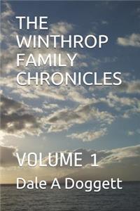 Winthrop Family Chronicles