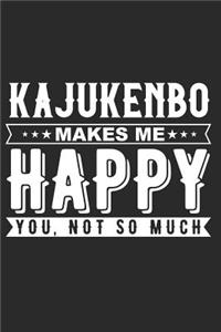 Kajukenbo Notebook