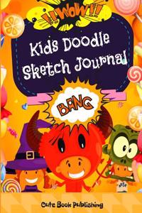 Kids Doodle Sketch Journal