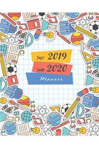 July 2019-June 2020 Planner