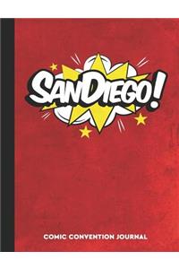San Diego Comic Convention Journal