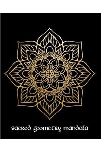 Sacred Geometry Mandala