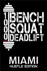 1000 Pounds Bench Squat Deadlift