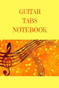 Guitar Tabs Notebook