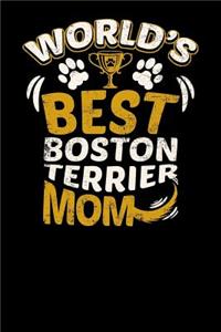 World's Best Boston Terrier Mom