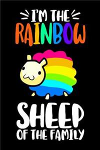 I'm the Rainbow Sheep of the Family