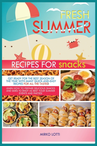 Fresh Summer Recipes for Snacks