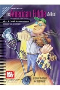 American Fiddle Method Vol. 2 Piano Accomp.