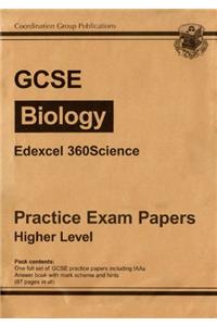 GCSE Biology Edexcel Practice Papers - Higher