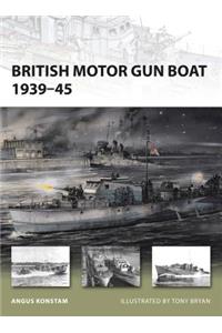 British Motor Gun Boat 1939-45