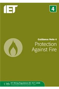 Guidance Note 4: Protection Against Fire