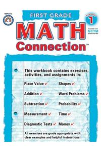 Math Connection(tm), Grade 1