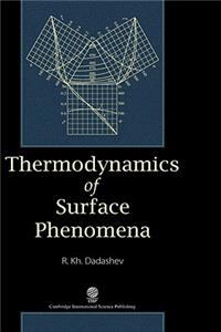 Thermodynamics of Surface Phenomena