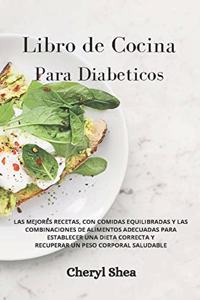 Libro de Cocina Para Diabéticos