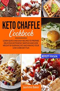 Keto Chaffle Cookbook