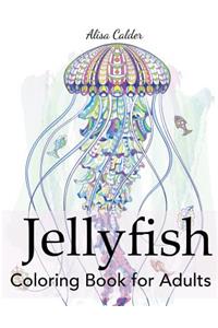 Jellyfish Coloring Book for Adults