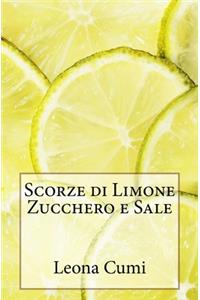 Scorze di Limone Zucchero e Sale
