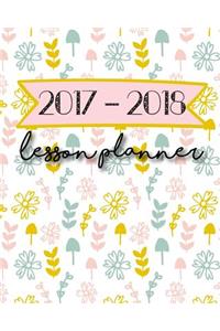 2017 - 2018 Academic Year Homeschool Planner