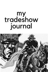 My Tradeshow Journal Samurai Warrior