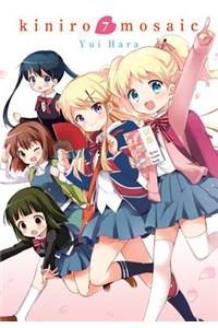 Kiniro Mosaic, Vol. 7