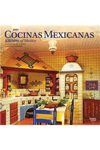 Cocinas Mexicanas Kitchens of Mexico 2021 Square Spanish English