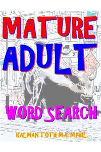 Mature Adult Word Search