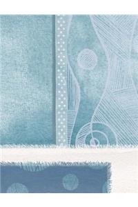 My Notebook 150 Lined Pages 8.5 X 11 Glossy Softcover