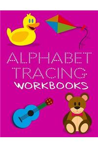 Alphabet Tracing Workbooks